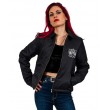 Dragstrip Clothing Womens Tattoo parlour driver jacket